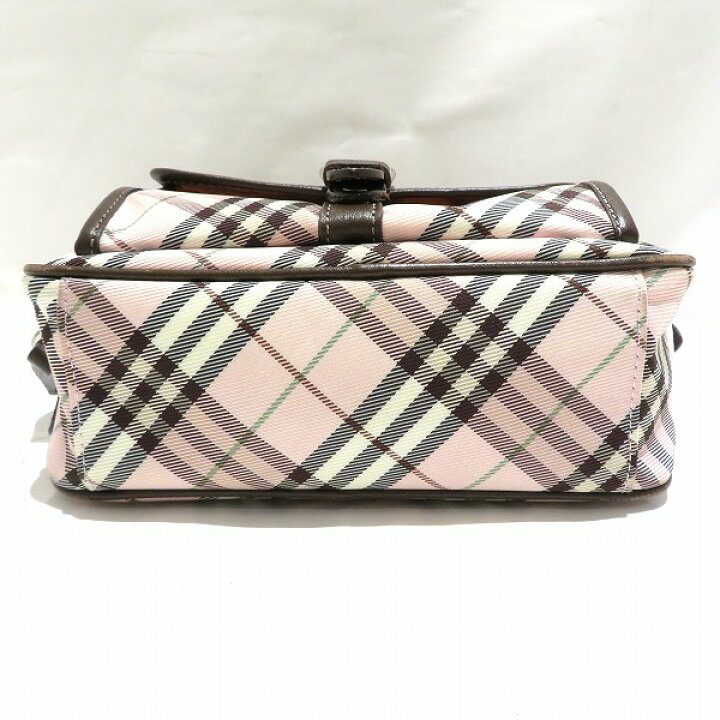 楽天市場】バーバリー Burberry ブルーレーベル ノバチェック バッグ  