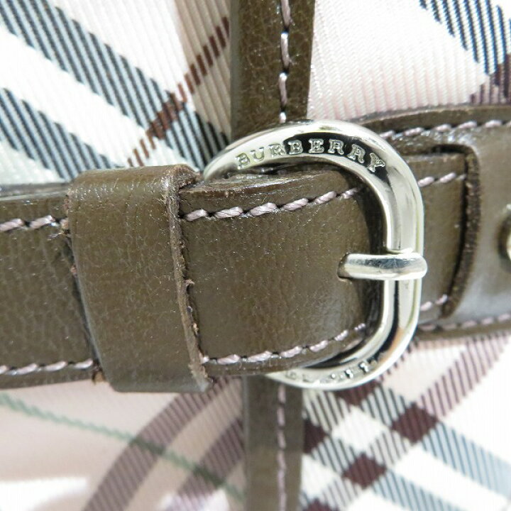 楽天市場】バーバリー Burberry ブルーレーベル ノバチェック バッグ  