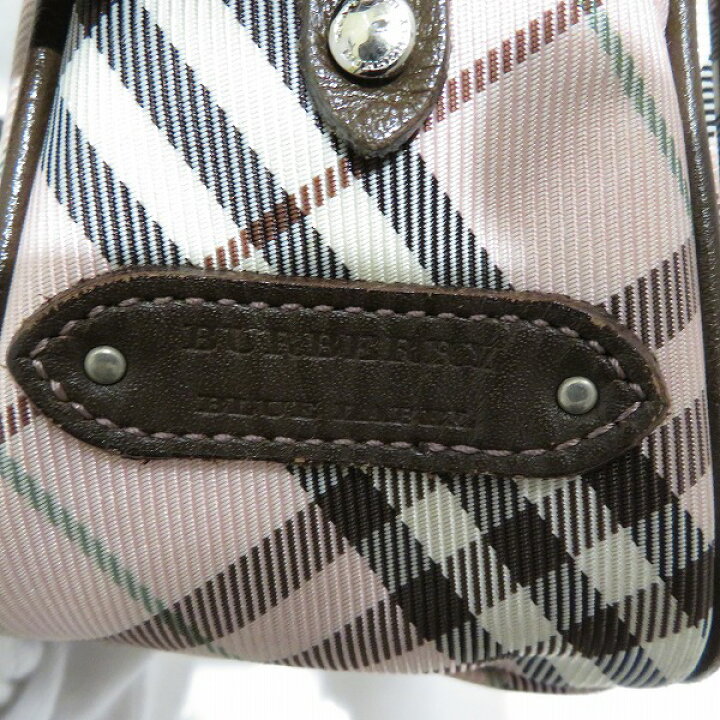 楽天市場】バーバリー Burberry ブルーレーベル ノバチェック バッグ  