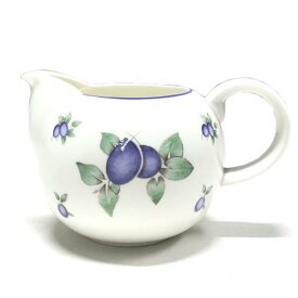 ROYALDOULTON ロイヤルドルトン/BLUEBERRY ミルクポット/ブランド食器/ABランク/51【中古】