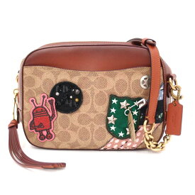 COACH コーチ 茶 レディース/キースヘリングコラボ・カメラショルダー/ブラウン/31065/M17**/コーチ/SAランク/69【中古】