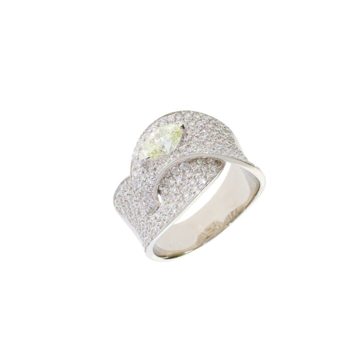 楽天市場】PT900ダイヤリング0.80/1.45ct/#17/リング/Aランク/59【中古  