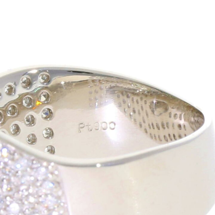 楽天市場】PT900ダイヤリング0.80/1.45ct/#17/リング/Aランク/59【中古  