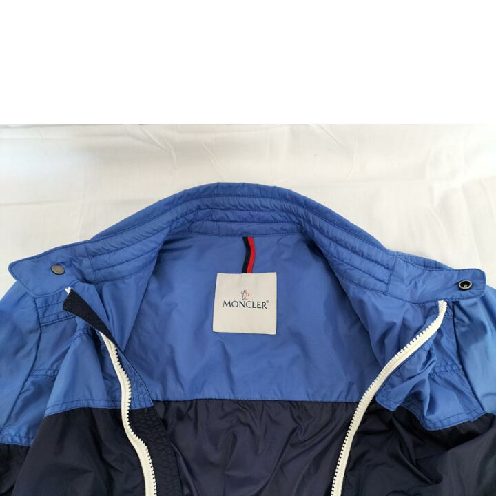 楽天市場】MONCLER モンクレール/ライダース ナイロンジャケット/S 