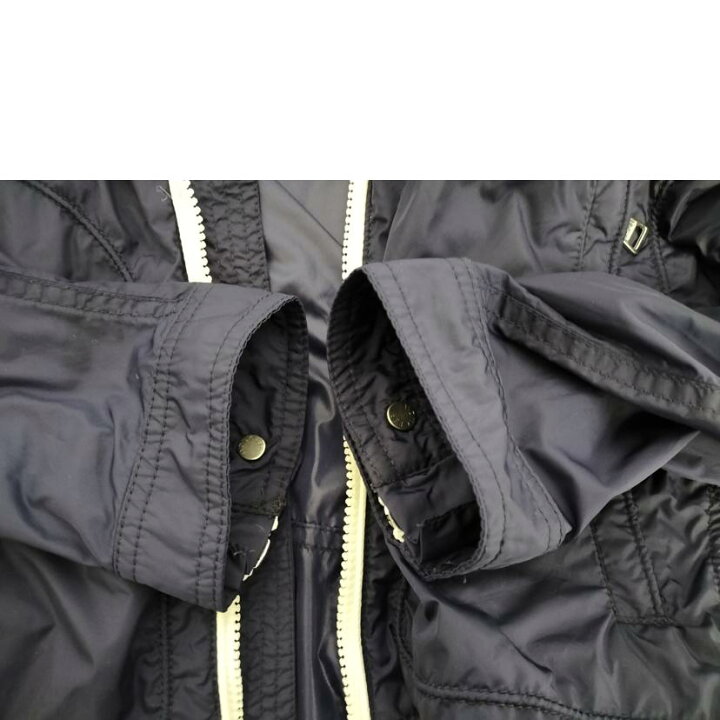楽天市場】MONCLER モンクレール/ライダース ナイロンジャケット/S 