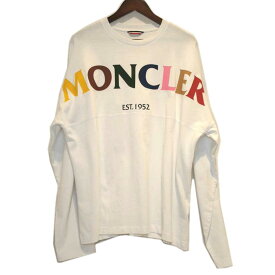 MONCLER モンクレール/ロゴ長袖Tシャツ/L/メンズインナー/SAランク/92【中古】
