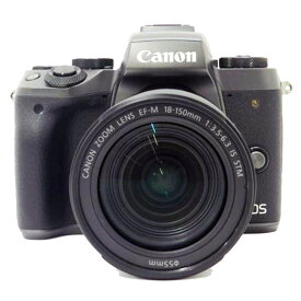 Canon キャノン/ミラーレス一眼レンズキット/EOS M5/321051001701/デジタル一眼/ABランク/69【中古】
