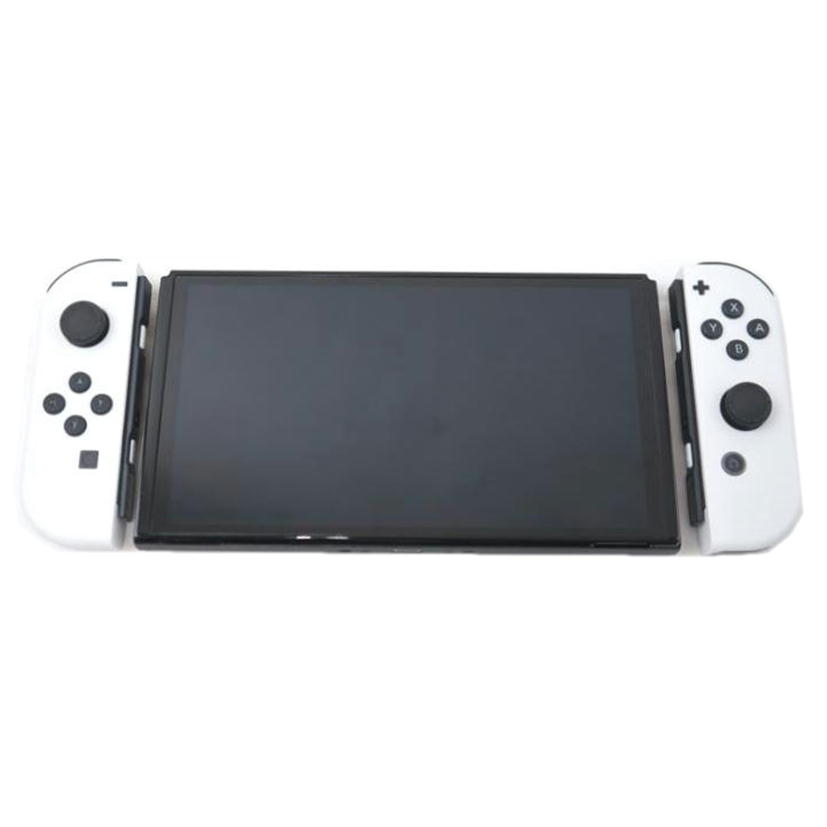 <br>Nintendo 任天堂 Nintendo Switch 有機ELモデル HEG-001 XTJ50256767639 ゲーム機 ABランク 67