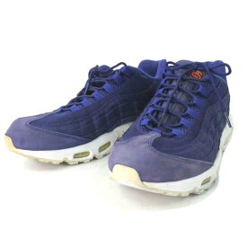 NIKE NIKE/NIKE × STUSSY AIR MAX 95 (834668-441) ナイキ エア マックス ステューシー 29.0cm/834668-441/メンズスニーカー/Bランク/84【中古】