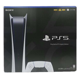 SONY ソニー/プレイステーション5デジタルエディション/PS5 CFI-1200B01/27419145/ゲーム機/Sランク/69【中古】