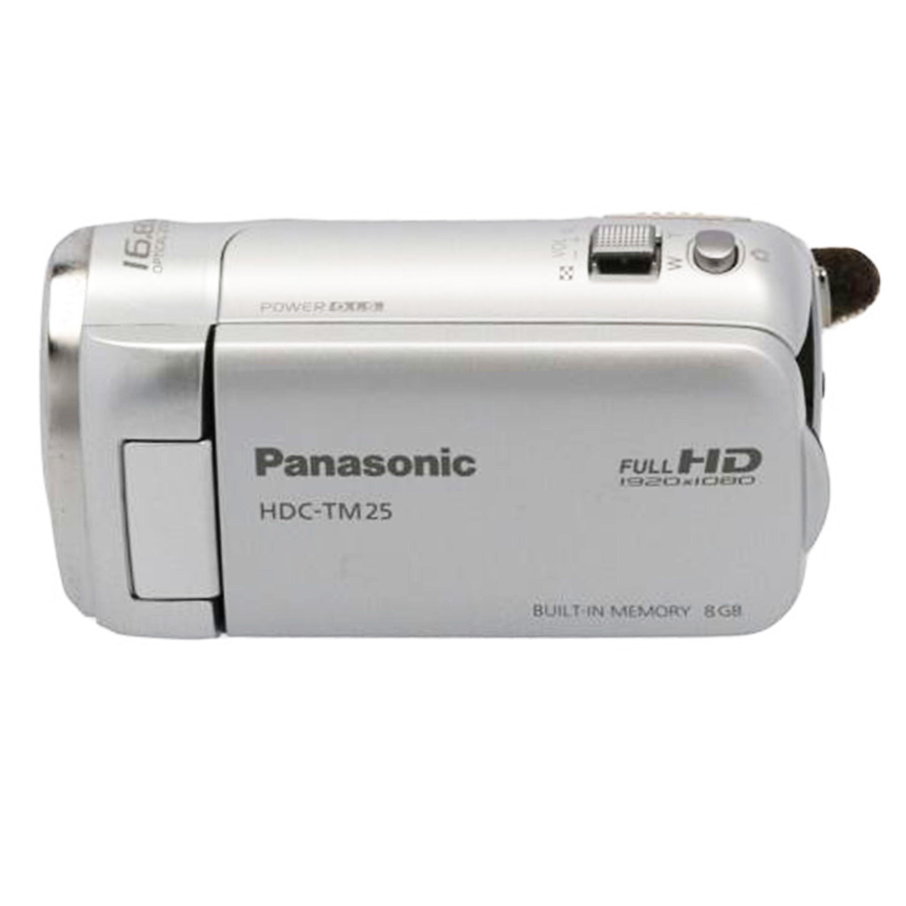 楽天市場】Panasonic パナソニック/ビデオカメラ/HDC-TM25/VK1630079