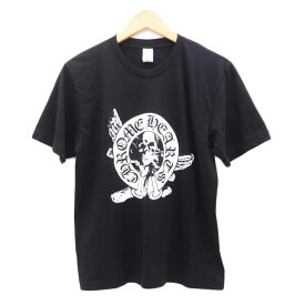 CHROMEHEARTS クロムハーツ/CHROMEHEARTS ドクロプリントTシャツ/M/メンズインナー/Aランク/69【中古】