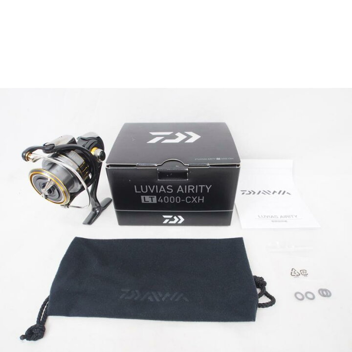 楽天市場】DAIWA ダイワ/21LUVIAS AIRITY LT4000-CXH/リール/ABランク  
