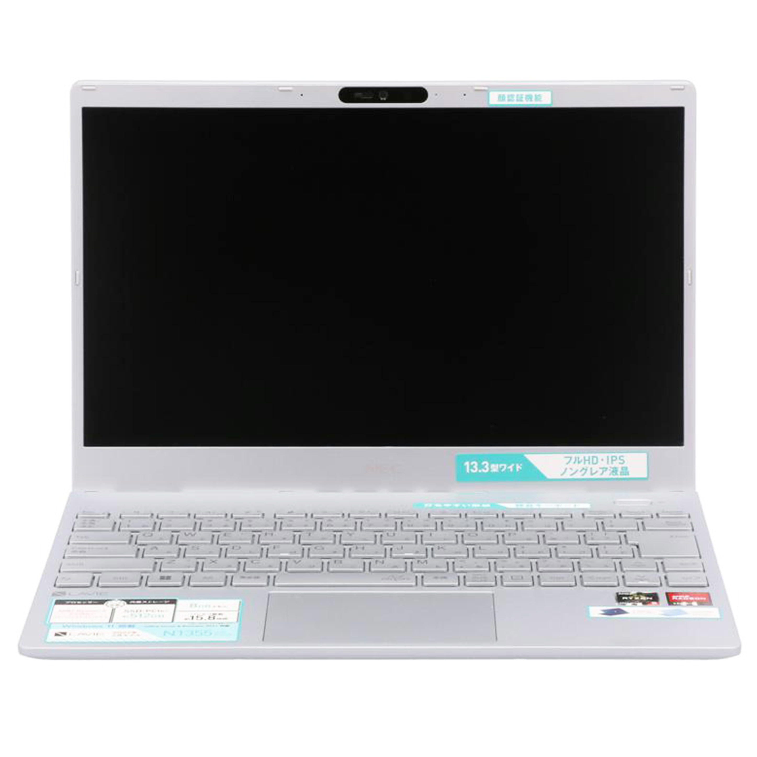 br>NEC 日本電気 Win11ノートPC PC-N1355DAM 2108628FL パソコン A