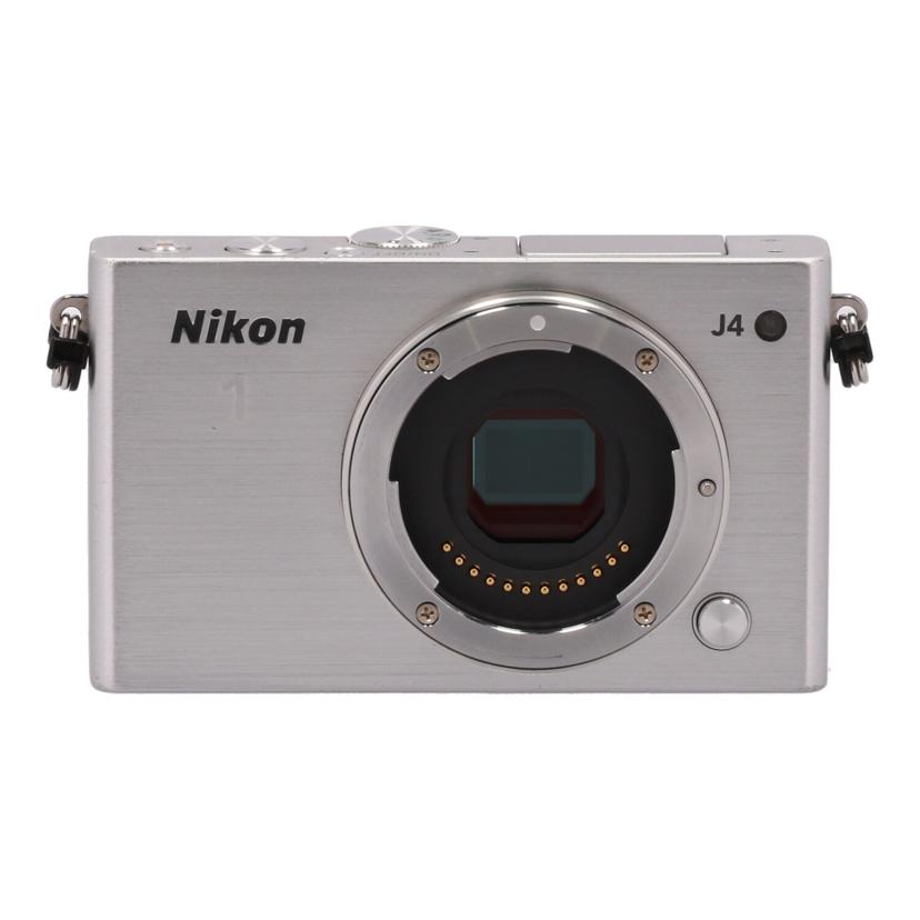 <br>Nikon ニコン ミラーレス一眼 Nikon1 J4 ボディ 23005988 デジタル一眼 Bランク 62