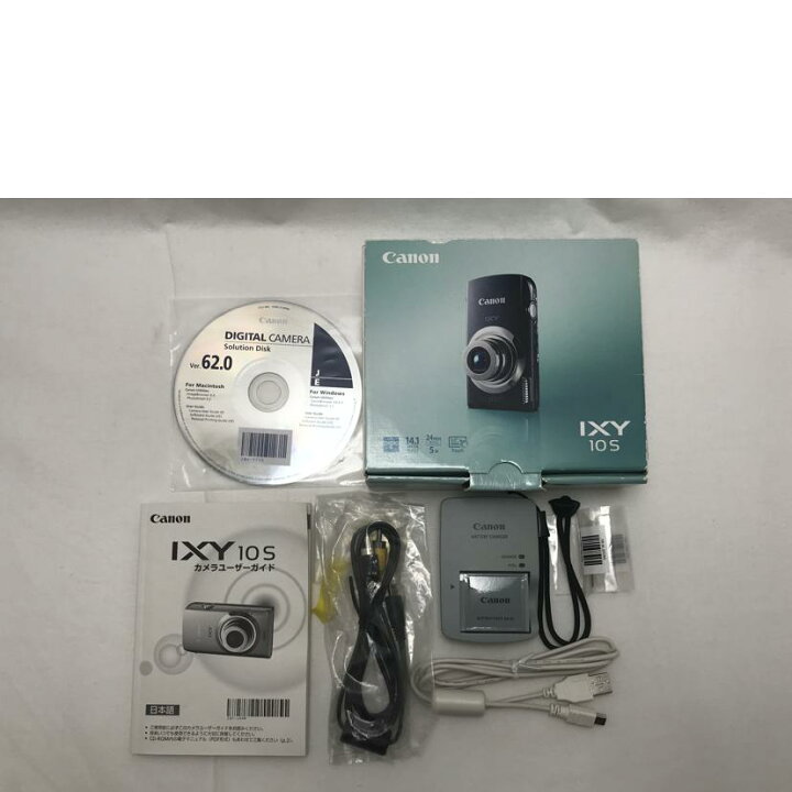 楽天市場】Canon キャノン/IXY 10S/PC1467/061054009670/デジタル 