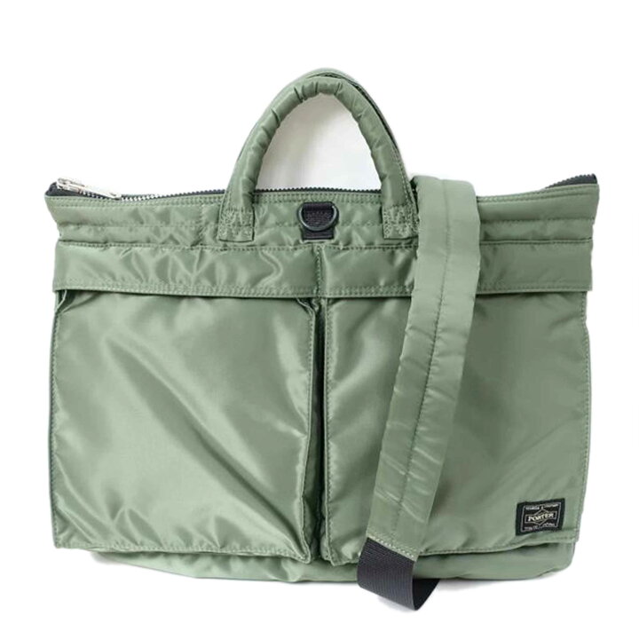 楽天市場】PORTER ポーター/PXタンカー ヘルメットバッグ 2WAY PX 
