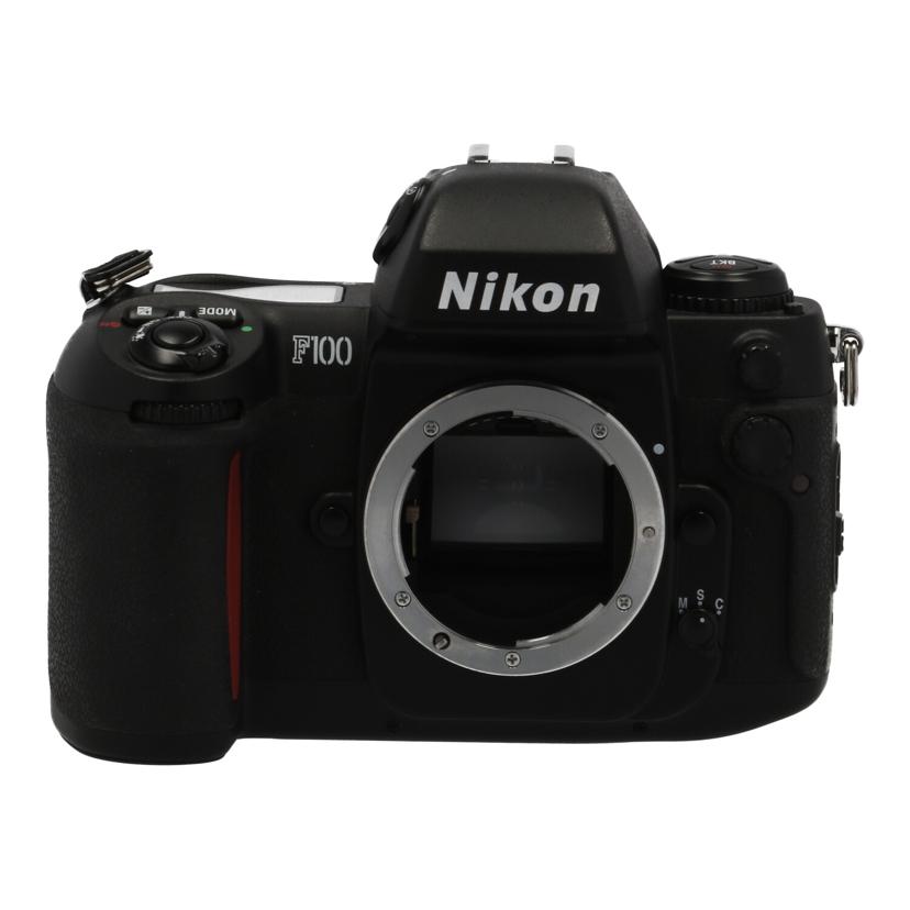 【返品不可】期間限定ポイント10倍Nikon ニコン フィルムカメラ F100 ボディ 2186708 カメラ関連 Cランク 78
