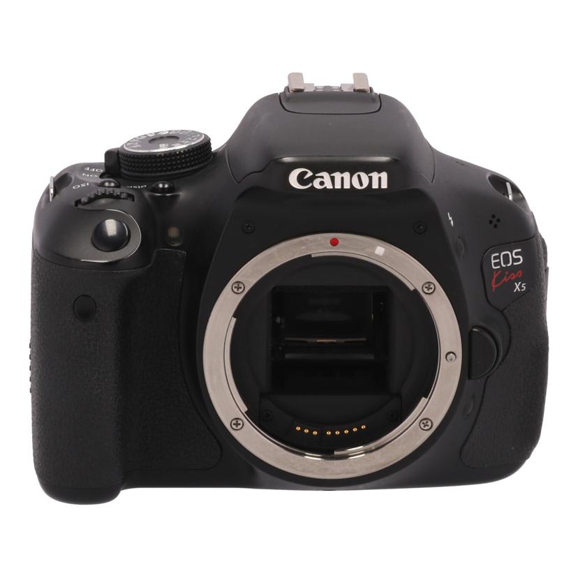 <br>Canon キャノン デジタル一眼ボディ EOS Kiss X5 151057000470 Cランク 62