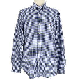 POLO RALPHLAUREN ポロ ラルフローレン/クラシックフィットコットンカジュアルシャツ/MNPOWOV16820202/M/メンズインナー/SAランク/09【中古】