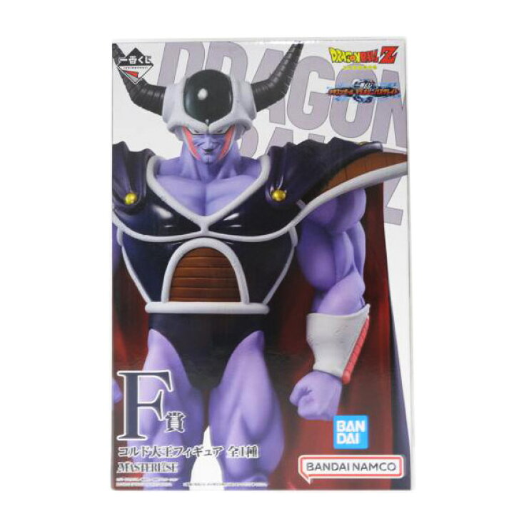 楽天市場】BANDAI バンダイ/コルド大王フィギュア/MASTERLISE 