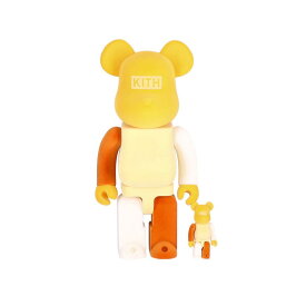 MEDICOM TOY メディコムトイ/ベアブリック/メディコムトイ/2022年東京限定/KITH FE22/ホビー用品/Aランク/75【中古】