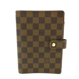 LOUIS VUITTON ルイ・ヴィトン/アジェンダMM/ダミエエベヌ/R20240/SP4***/ルイ・ヴィトン/Bランク/88【中古】