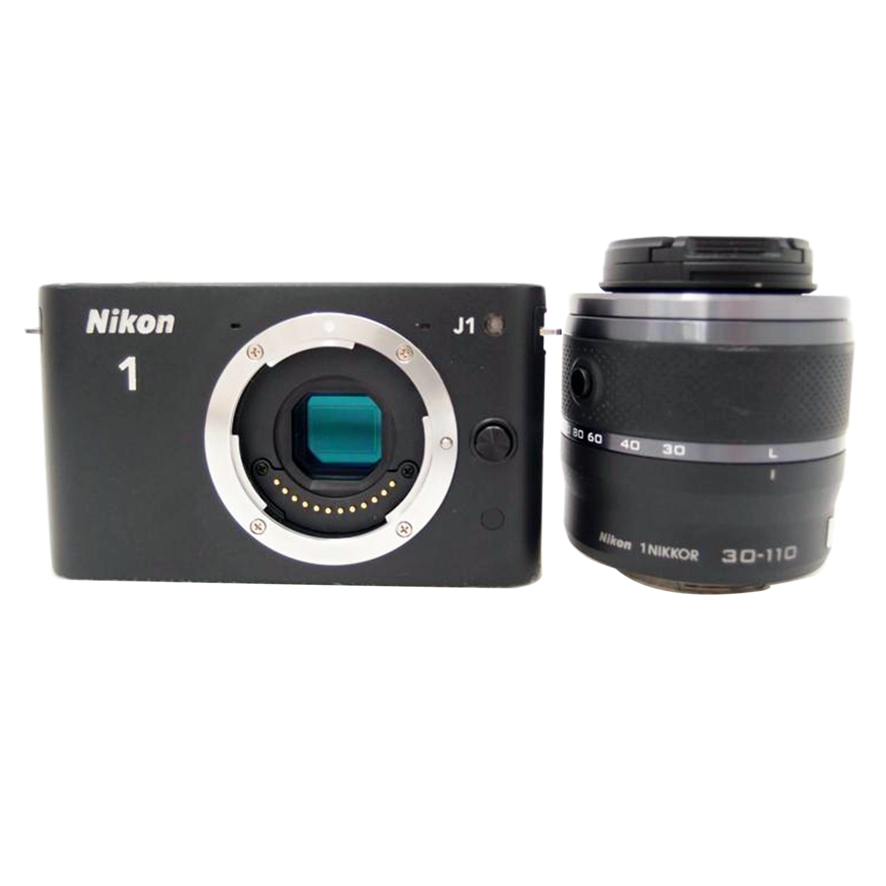 楽天市場】Nikon ニコン/ミラーレス一眼ダブルズームキット/Nikon1 J1