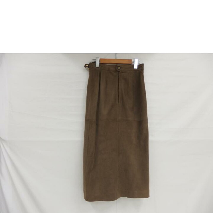 楽天市場】LOEWE ロエベ/レザースカート/Bランク/82【中古  