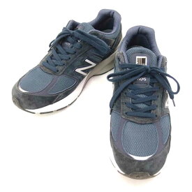 newbalance ニューバランス/newbalance USA製 ローカットスニーカー/M990NV5/26.5/メンズスシューズ/ABランク/69【中古】