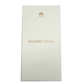 HUAWEI ファーウェイ/スマートフォン/P30 Lite/携帯電話/Sランク/62【中古】