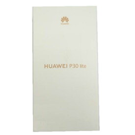 HUAWEI ファーウェイ/スマートフォン/P30 Lite/携帯電話/Sランク/62【中古】