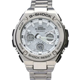 CASIO カシオ/G-SHOCK/G-STEEL電波ソーラー/GST--W110D/G-SHOCK/ABランク/75【中古】