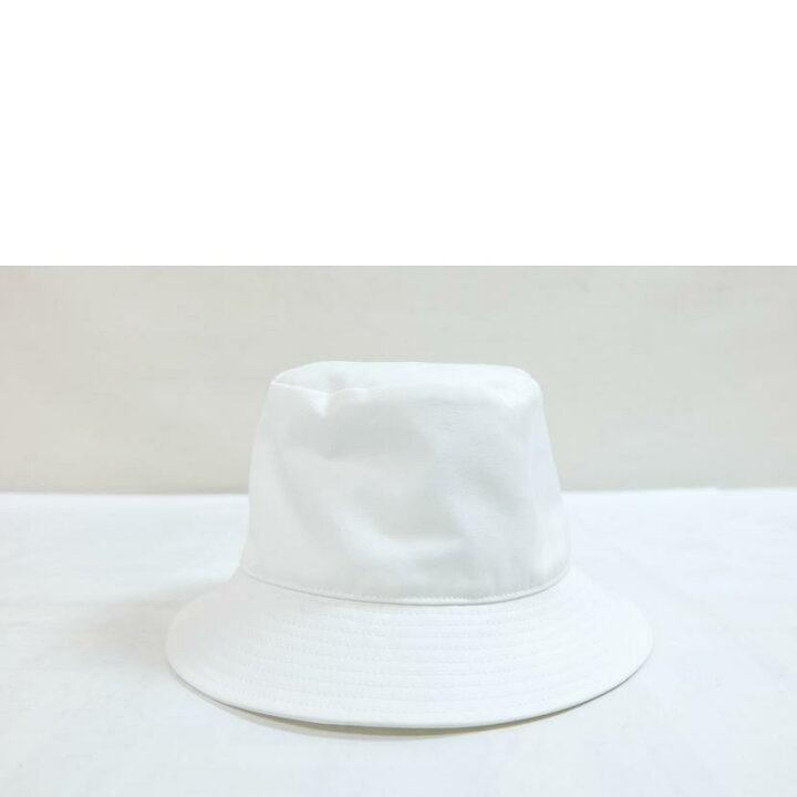 CELINE バケットハット 白