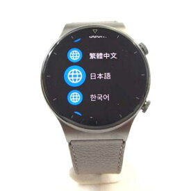 HUAWEI ファーウェイ/スマートウォッチ/HUAWEI WATCH GT2 Pro/携帯電話関連/Bランク/77【中古】