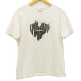 SAINT LAURNT サンローラン/Tシャツ/S/メンズインナー/ABランク/69【中古】