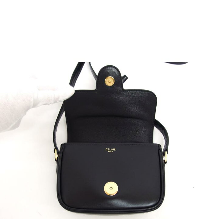 楽天市場】CELINE セリーヌ/タッセルズ/スモールショルダーバッグ  
