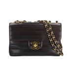 CHANEL シャネル/マドモアゼルダブルフラップチェーンショルダー/※58****/シャネル/ABランク/91【中古】