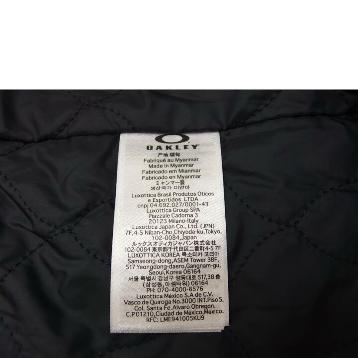 楽天市場】OAKLEY/FGL STROKE INS ANORAK/FOA405808/M/メンズアウター  