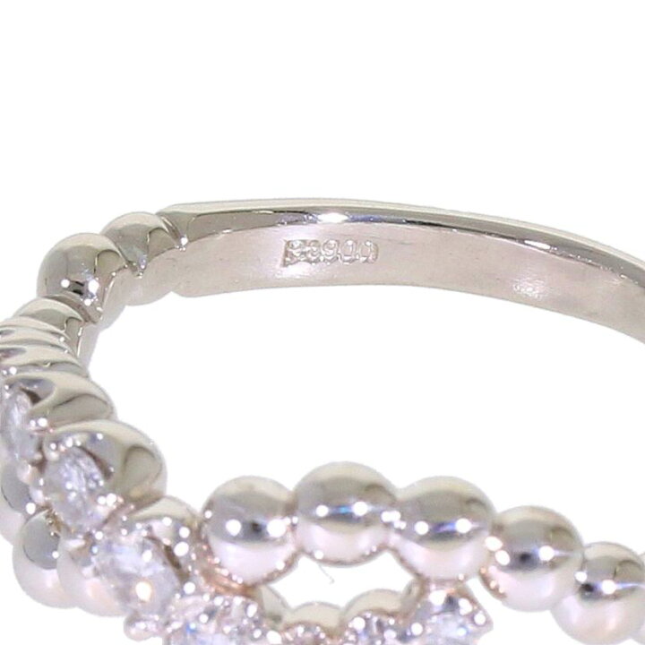 楽天市場】PT900ダイヤリング0.31ct#15/#15/リング/Aランク/94【中古  