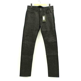 ARMANI EXCHANGE アルマーニエクスチェンジ/SKINNYデニム・BK/29/メンズボトムス/Aランク/85【中古】