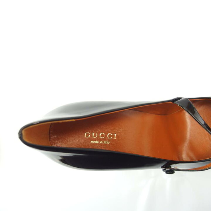 楽天市場】GUCCI/ハイヒール/38.5/レディースシューズ/ABランク/77  