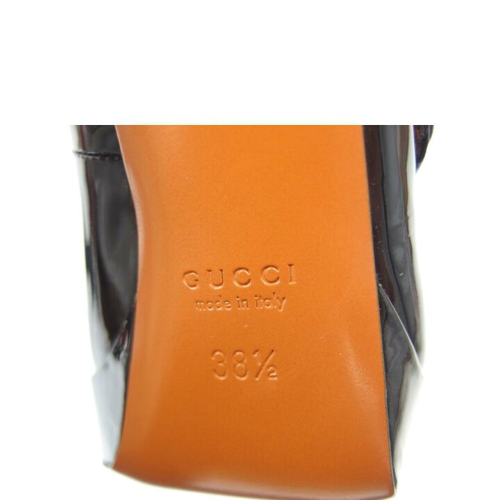 楽天市場】GUCCI/ハイヒール/38.5/レディースシューズ/ABランク/77  