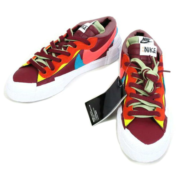 楽天市場】NIKE ナイキ/KAWS sacai Nike Blazer Low Team Red/DM7901 