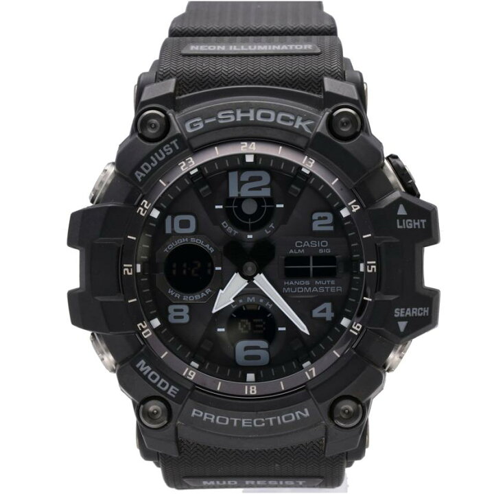 楽天市場】CASIO カシオ/G-SHOCK/マッドマスター/電波ソーラー/GWG-100  