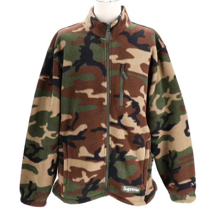 楽天市場】Supreme シュプリーム/ポーラテックカモフラフリース/XL 