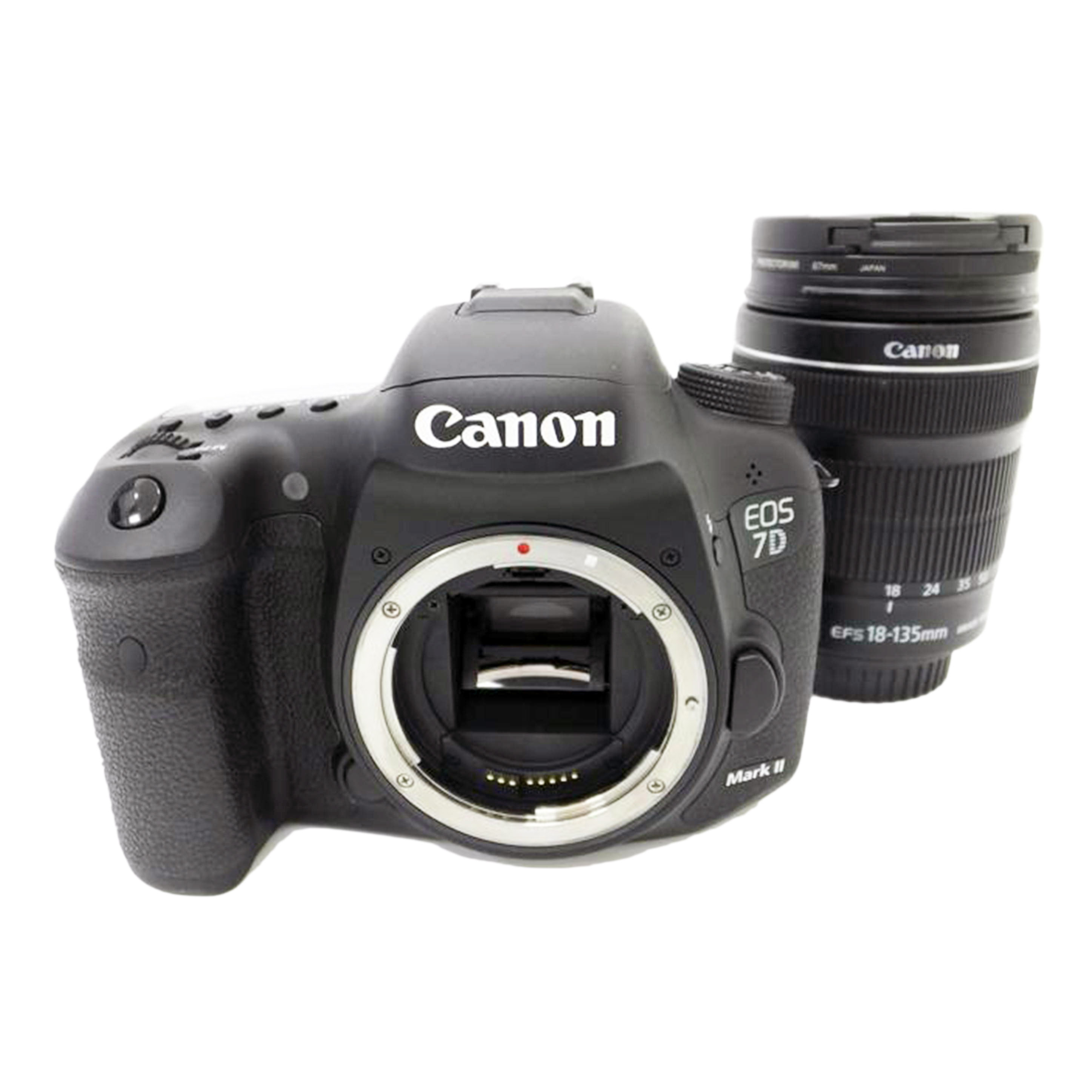 CANON キャノン/EOS 7D Mark II レンズキット/18-135mm/131052000297/デジタル一眼/ABランク/88