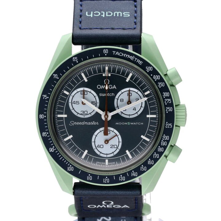 楽天市場】OMEGA×swatch オメガ×スウォッチ/ムーンスウォッチ/MISSION  