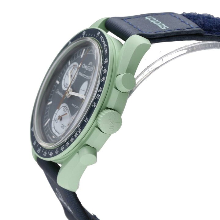 楽天市場】OMEGA×swatch オメガ×スウォッチ/ムーンスウォッチ/MISSION  
