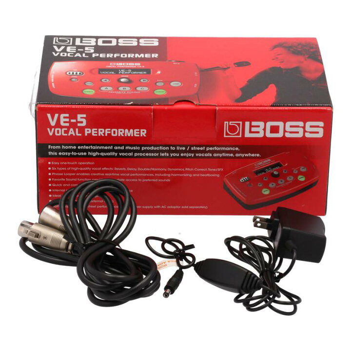 楽天市場】BOSS ボス/ボーカルエフェクター/VE-5/Z7G8966/Bランク/67 